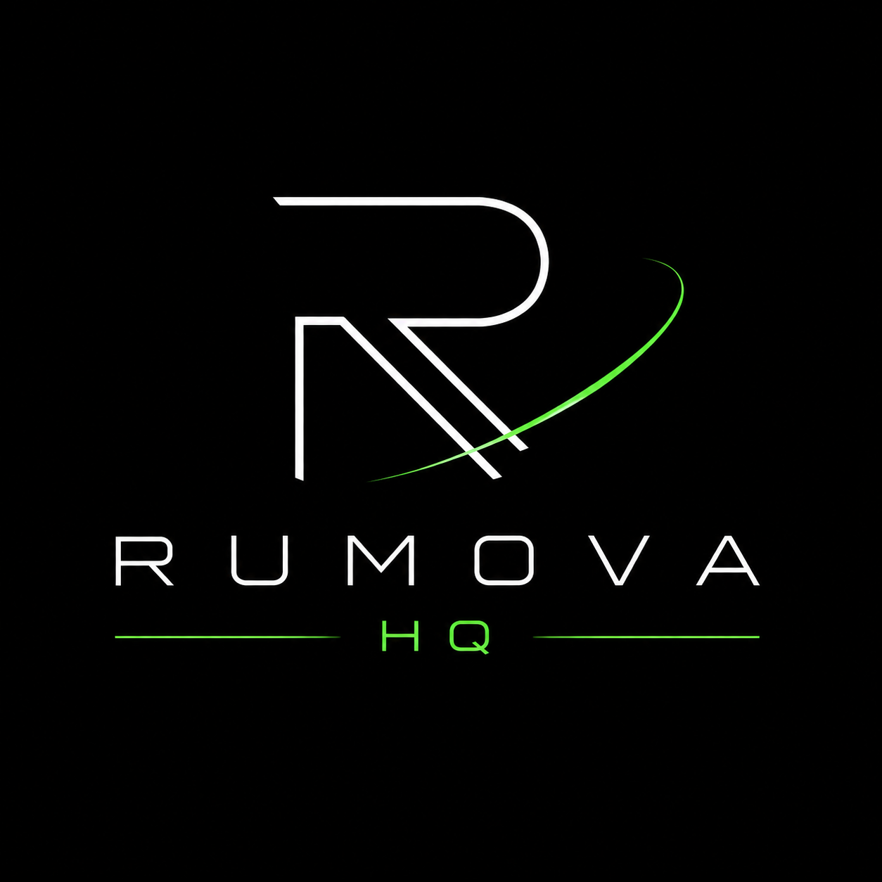 Identidade visual RUMOVA HQ
