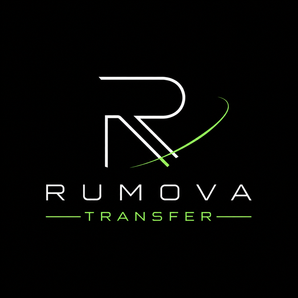 Identidade visual RUMOVA TRANSFER